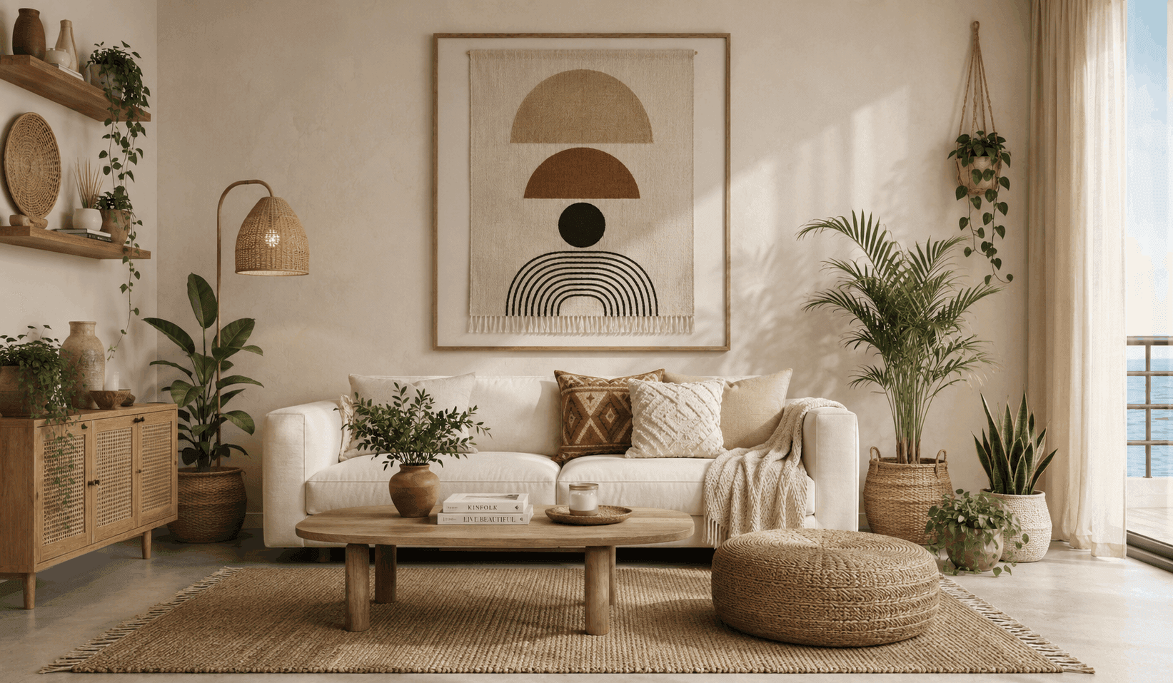 Living room render variation 3
