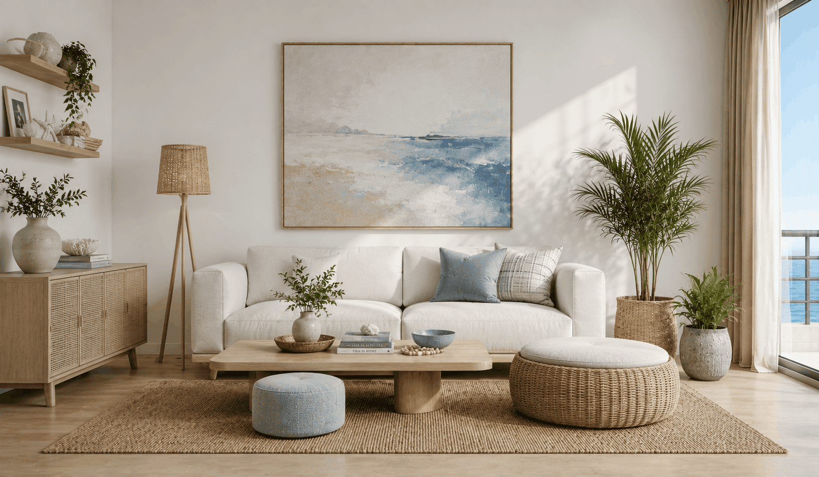 Living room render variation 7